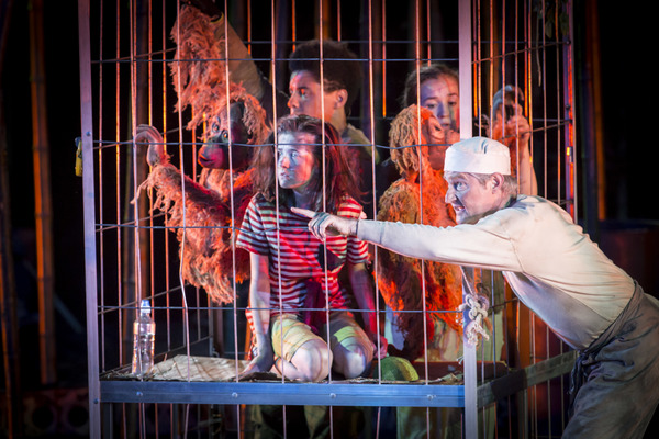 Photo Flash: Welcome to the Jungle! First Look at RUNNING WILD at Regent's Park Open Air Theatre Image