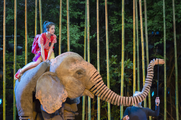 Photo Flash: Welcome to the Jungle! First Look at RUNNING WILD at Regent's Park Open Air Theatre Image