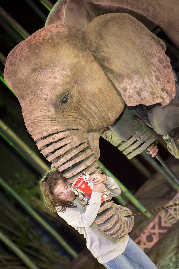 Photo Flash: Welcome to the Jungle! First Look at RUNNING WILD at Regent's Park Open Air Theatre Image