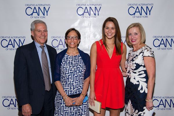 Photo Flash: Kelli O'Hara, Cady Huffman, Ann Hampton Callaway and More Raise Funds at 2016 CANY Gala 