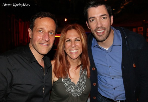 Photo Flash: The Property Brothers & More Join Victoria Shaw in UNDER THE COVERS at Birdland 