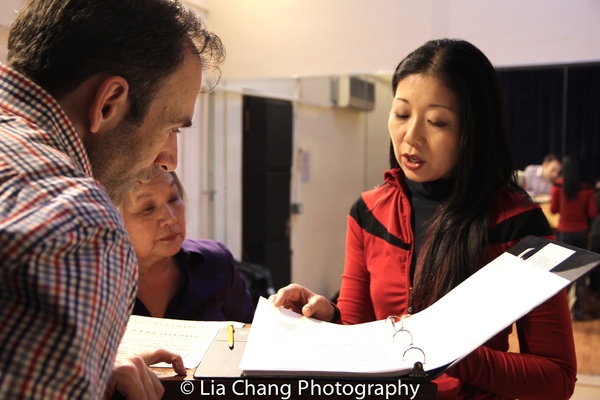 Photo Flash: In Rehearsal for Alvin Ing's GOT A LOT OF LIVIN' TO DO at The Duplex Image