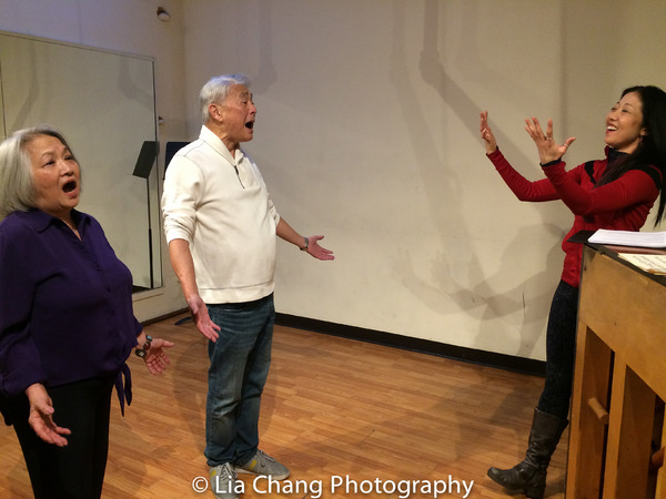 Photo Flash: In Rehearsal for Alvin Ing's GOT A LOT OF LIVIN' TO DO at The Duplex Image