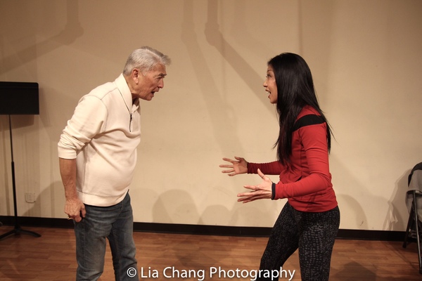 Photo Flash: In Rehearsal for Alvin Ing's GOT A LOT OF LIVIN' TO DO at The Duplex Image