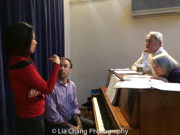 Photo Flash: In Rehearsal for Alvin Ing's GOT A LOT OF LIVIN' TO DO at The Duplex Image