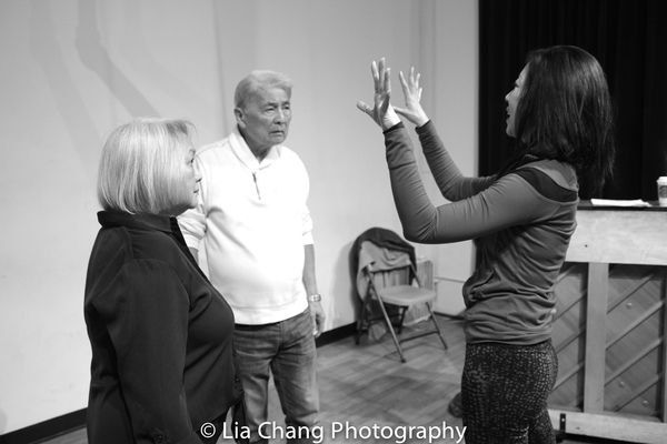 Photo Flash: In Rehearsal for Alvin Ing's GOT A LOT OF LIVIN' TO DO at The Duplex Image