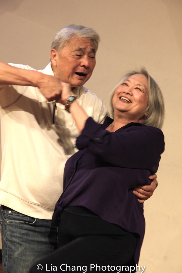 Photo Flash: In Rehearsal for Alvin Ing's GOT A LOT OF LIVIN' TO DO at The Duplex Image