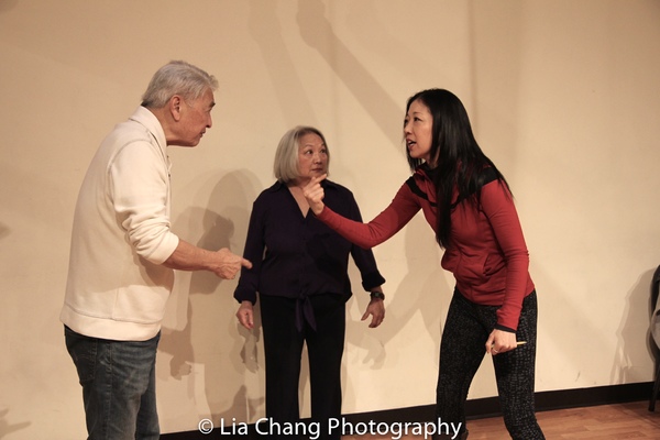 Photo Flash: In Rehearsal for Alvin Ing's GOT A LOT OF LIVIN' TO DO at The Duplex Image