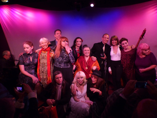 Photo Flash: THIS IS YOUR NIGHT Celebrates James Gavin at The Metropolitan Room  Image