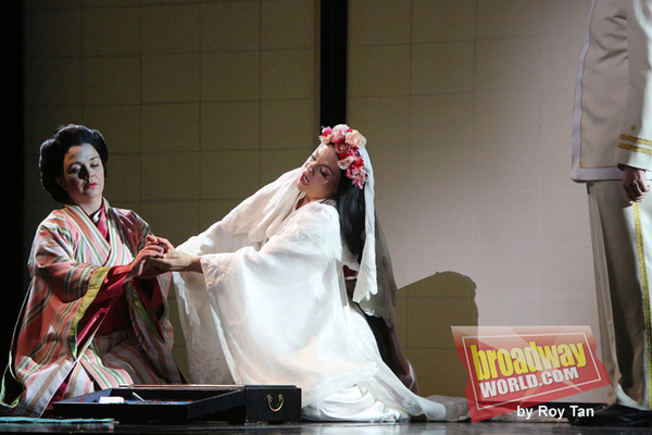 Photo Coverage: First Look at English National Opera's MADAM BUTTERFLY 