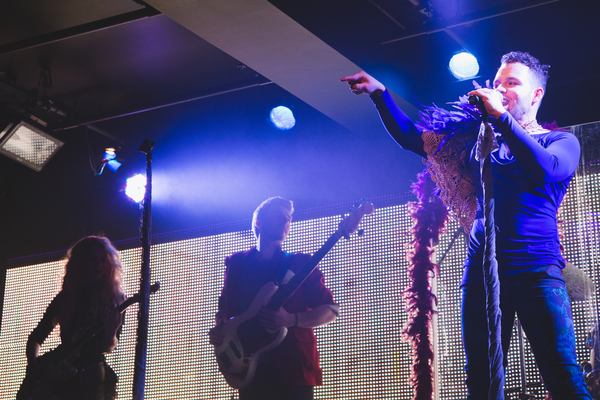 Photo Flash: Lena Hall, Robin De Jesus & More Pay Tribute to Prince at 42West Image