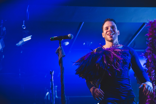 Photo Flash: Lena Hall, Robin De Jesus & More Pay Tribute to Prince at 42West Image
