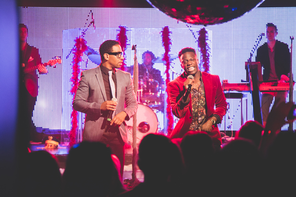 Photo Flash: Lena Hall, Robin De Jesus & More Pay Tribute to Prince at 42West Image