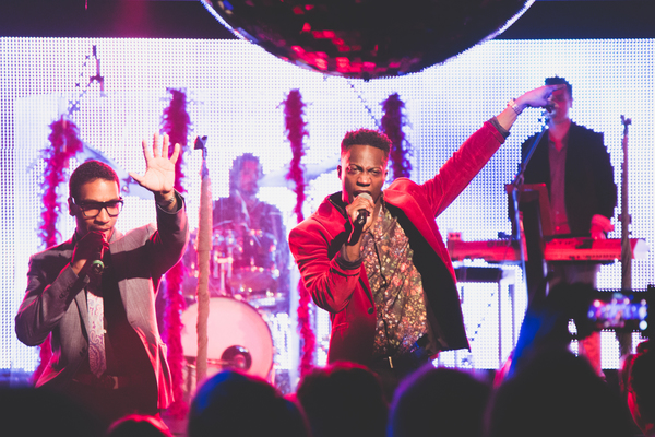 Photo Flash: Lena Hall, Robin De Jesus & More Pay Tribute to Prince at 42West Image