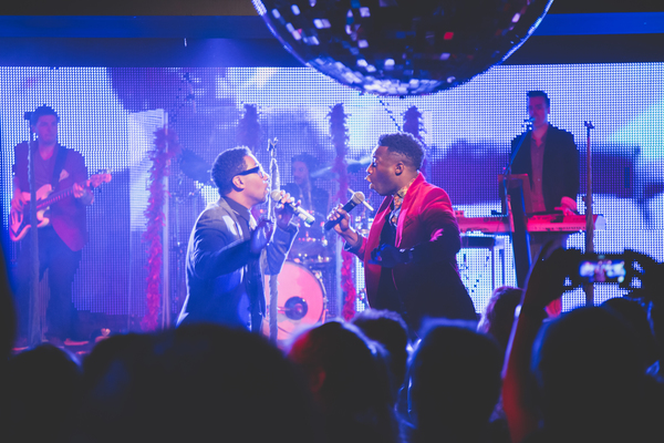 Photo Flash: Lena Hall, Robin De Jesus & More Pay Tribute to Prince at 42West Image