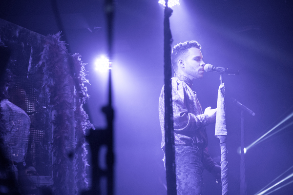 Photo Flash: Lena Hall, Robin De Jesus & More Pay Tribute to Prince at 42West Image