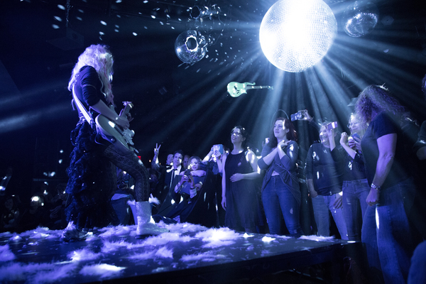 Photo Flash: Lena Hall, Robin De Jesus & More Pay Tribute to Prince at 42West Image