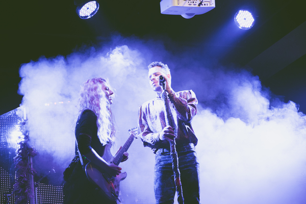 Photo Flash: Lena Hall, Robin De Jesus & More Pay Tribute to Prince at 42West Image