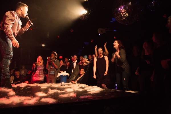 Photo Flash: Lena Hall, Robin De Jesus & More Pay Tribute to Prince at 42West Image