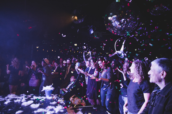Photo Flash: Lena Hall, Robin De Jesus & More Pay Tribute to Prince at 42West Image