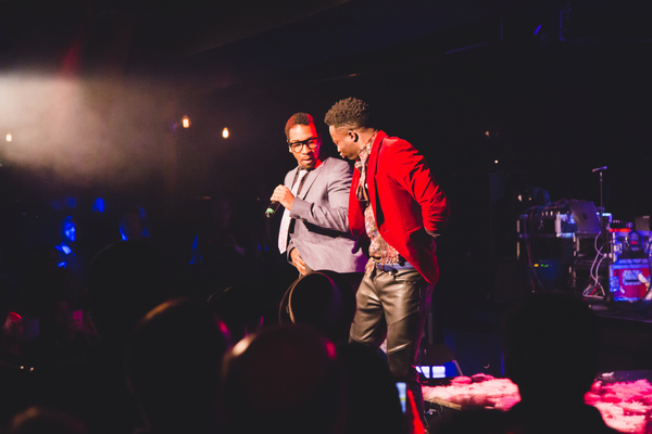 Photo Flash: Lena Hall, Robin De Jesus & More Pay Tribute to Prince at 42West Image