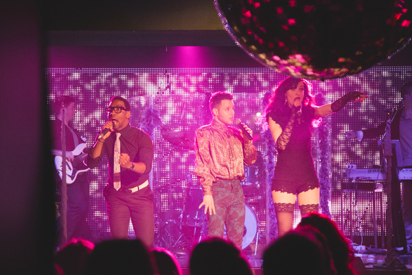 Photo Flash: Lena Hall, Robin De Jesus & More Pay Tribute to Prince at 42West Image