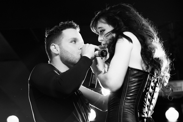 Photo Flash: Lena Hall, Robin De Jesus & More Pay Tribute to Prince at 42West Image