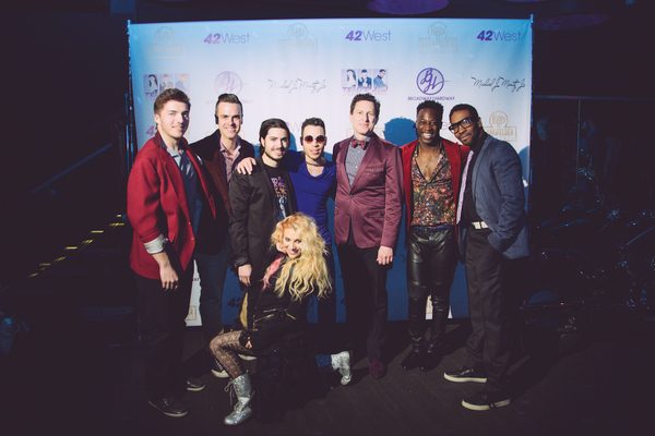 Photo Flash: Lena Hall, Robin De Jesus & More Pay Tribute to Prince at 42West Image