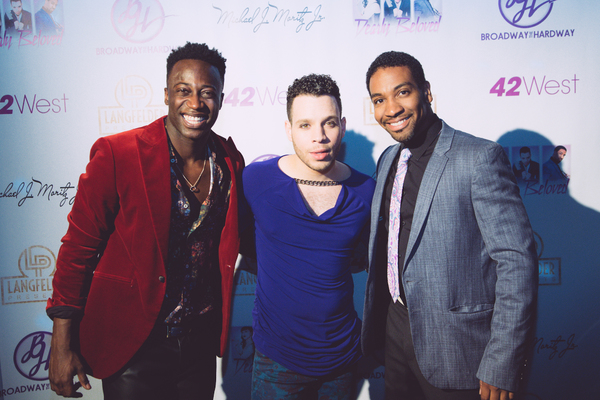 Photo Flash: Lena Hall, Robin De Jesus & More Pay Tribute to Prince at 42West Image