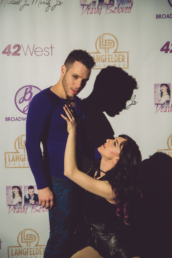 Photo Flash: Lena Hall, Robin De Jesus & More Pay Tribute to Prince at 42West Image