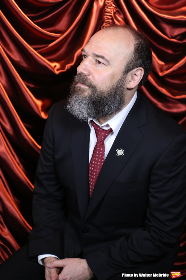Photo Coverage: Meet the Nominees- FIDDLER ON THE ROOF's Danny Burstein Image