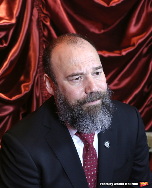 Photo Coverage: Meet the Nominees- FIDDLER ON THE ROOF's Danny Burstein Image