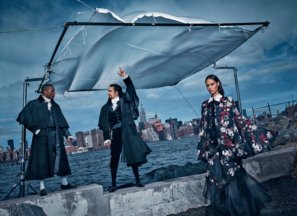 Photo Flash: Stars from HAMILTON, THE CRUCIBLE & More Pose for Vogue! 