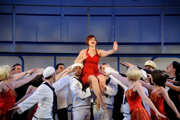 Photo Flash: First Look at Ocean State Theatre's ANYTHING GOES 