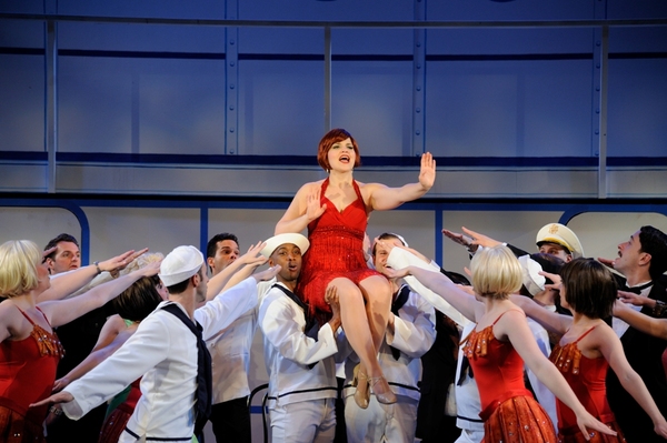 Photo Flash: First Look at Ocean State Theatre's ANYTHING GOES Image