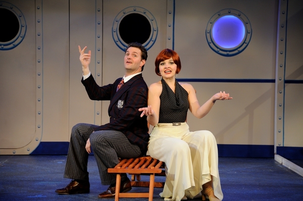 Photo Flash: First Look at Ocean State Theatre's ANYTHING GOES Image