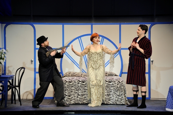 Photo Flash: First Look at Ocean State Theatre's ANYTHING GOES 