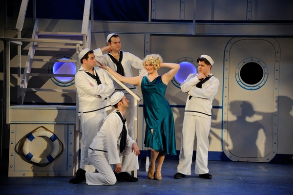 Photo Flash: First Look at Ocean State Theatre's ANYTHING GOES 