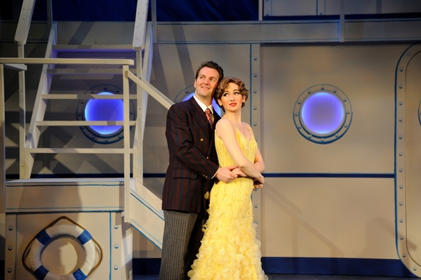 Photo Flash: First Look at Ocean State Theatre's ANYTHING GOES 