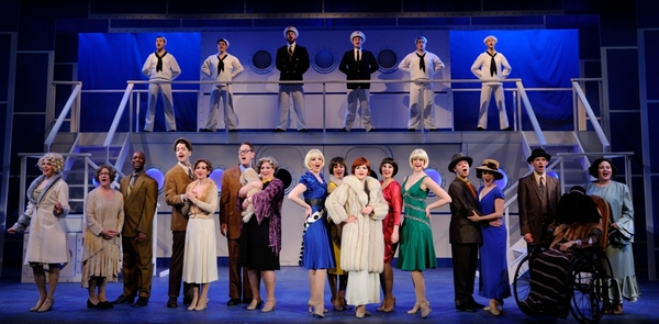 Photo Flash: First Look at Ocean State Theatre's ANYTHING GOES Image