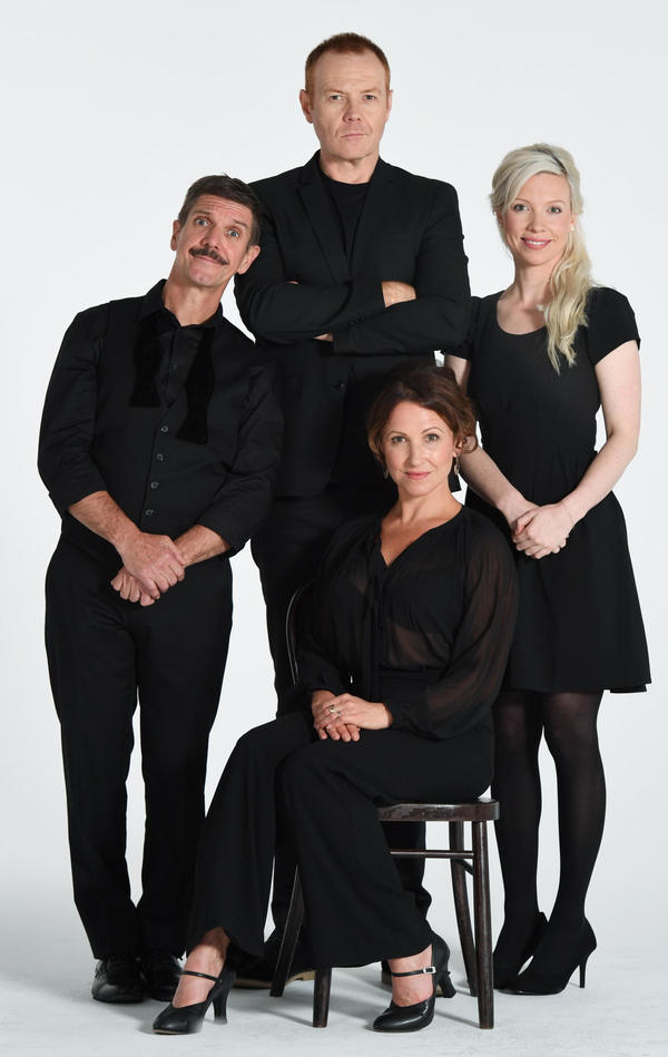 Photo Flash: Meet the Cast of the FAWLTY TOWERS - LIVE ON STAGE Australian Tour 