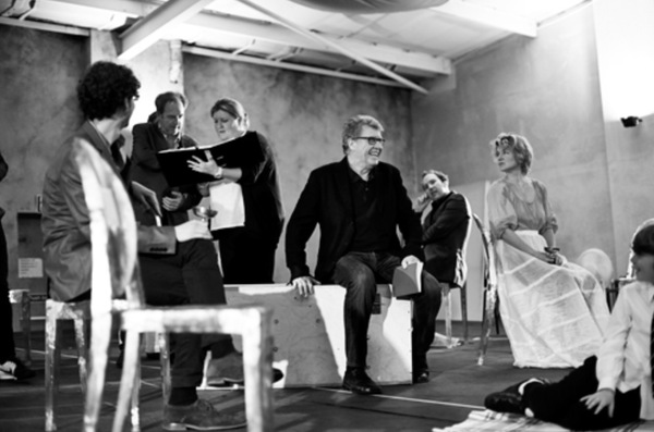 Photo Flash: Go Inside Rehearsals for THE GO-BETWEEN, with Michael Crawford Image
