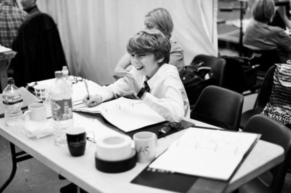 Photo Flash: Go Inside Rehearsals for THE GO-BETWEEN, with Michael Crawford Image