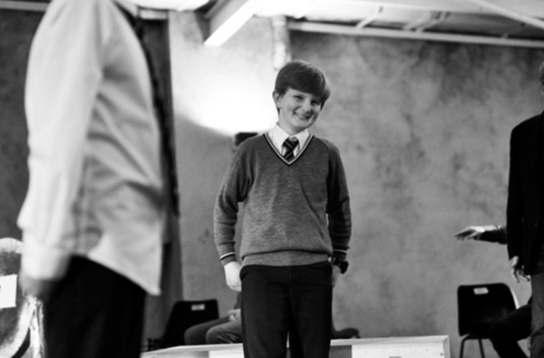 Photo Flash: Go Inside Rehearsals for THE GO-BETWEEN, with Michael Crawford Image