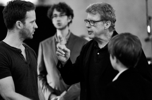 Photo Flash: Go Inside Rehearsals for THE GO-BETWEEN, with Michael Crawford Image