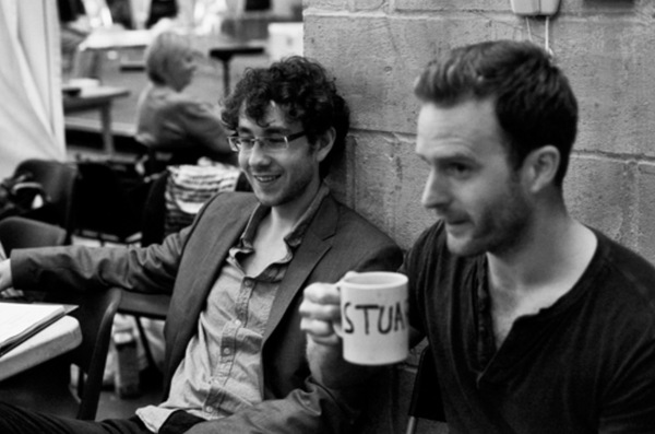 Photo Flash: Go Inside Rehearsals for THE GO-BETWEEN, with Michael Crawford Image