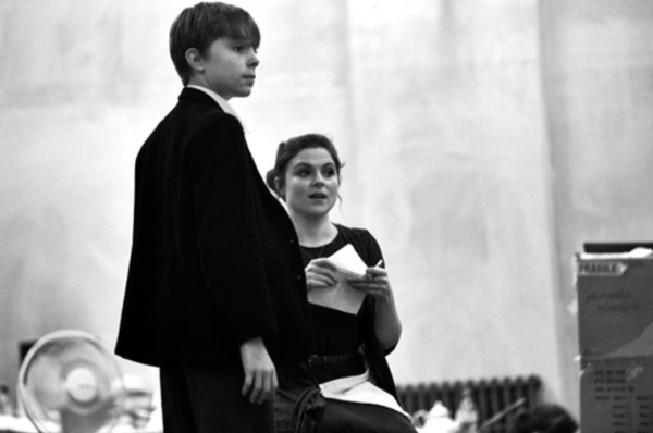 Photo Flash: Go Inside Rehearsals for THE GO-BETWEEN, with Michael Crawford Image