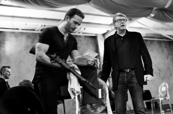 Photo Flash: Go Inside Rehearsals for THE GO-BETWEEN, with Michael Crawford Image