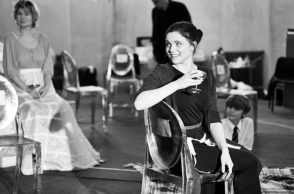 Photo Flash: Go Inside Rehearsals for THE GO-BETWEEN, with Michael Crawford Image