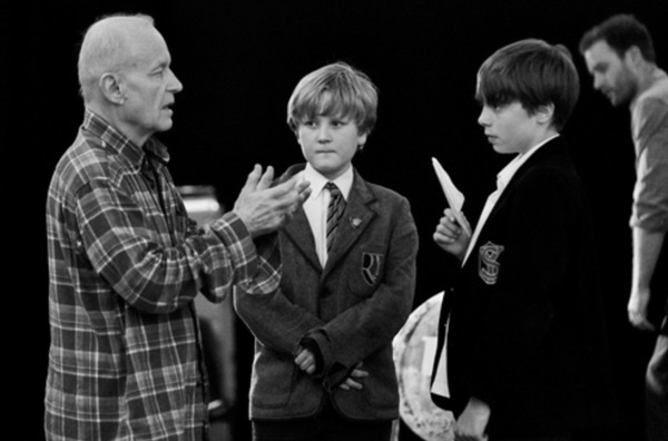 Photo Flash: Go Inside Rehearsals for THE GO-BETWEEN, with Michael Crawford Image